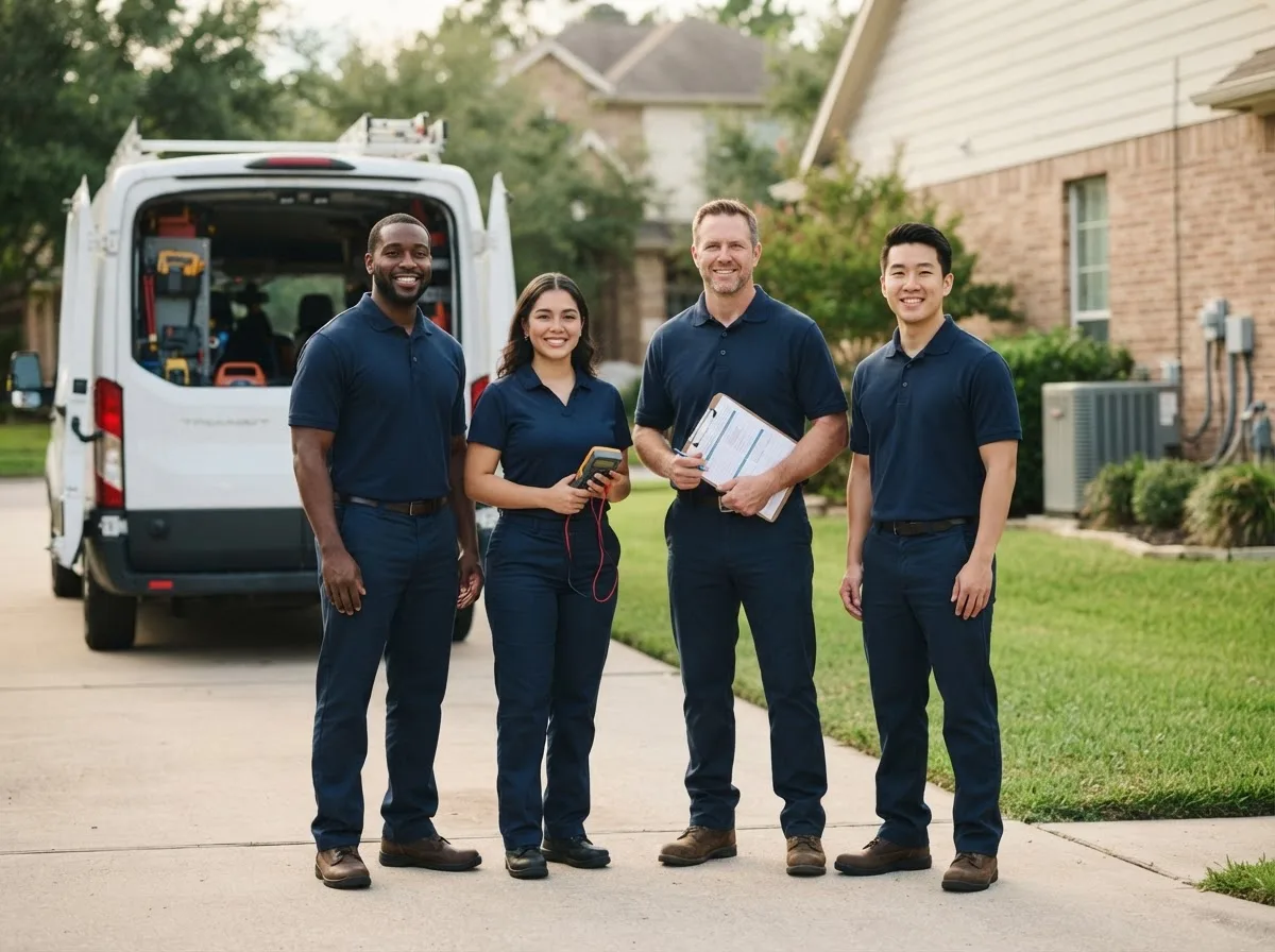 Certified HVAC technician near Allison, IA